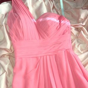 Bridesmaid dress from David’s Bridal in Raleigh NC